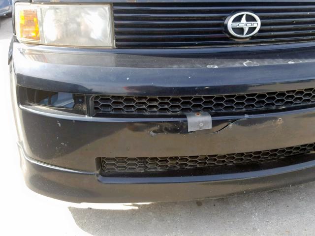 JTLKT324464123596 - 2006 TOYOTA SCION XB 黑色 照片 9