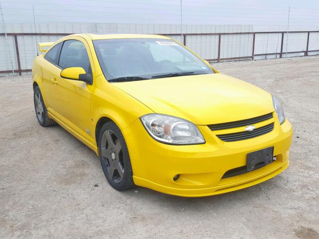 1G1AP11PX67873183 - 2006 CHEVROLET COBALT SS YELLOW photo 1