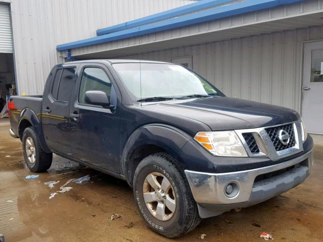 1N6AD07U99C421970 - 2009 NISSAN FRONTIER C BLACK photo 1