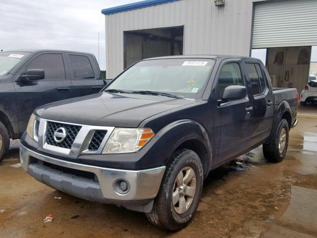 1N6AD07U99C421970 - 2009 NISSAN FRONTIER C BLACK photo 2