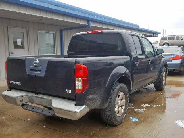 1N6AD07U99C421970 - 2009 NISSAN FRONTIER C BLACK photo 4