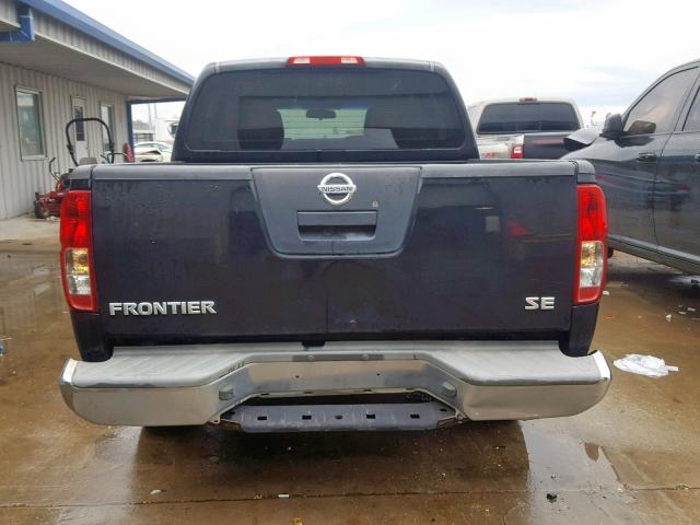 1N6AD07U99C421970 - 2009 NISSAN FRONTIER C BLACK photo 9