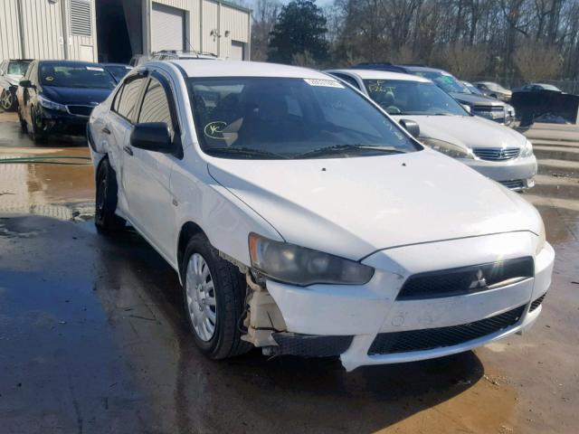 JA3AU16U88U013266 - 2008 MITSUBISHI LANCER DE WHITE photo 1