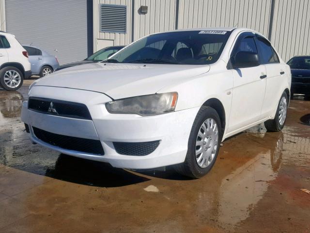 JA3AU16U88U013266 - 2008 MITSUBISHI LANCER DE WHITE photo 2