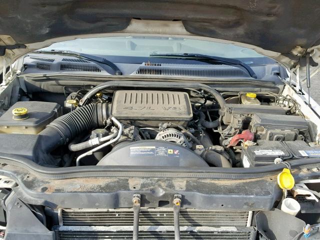 1J8HG48N26C229382 - 2006 JEEP COMMANDER WHITE photo 7