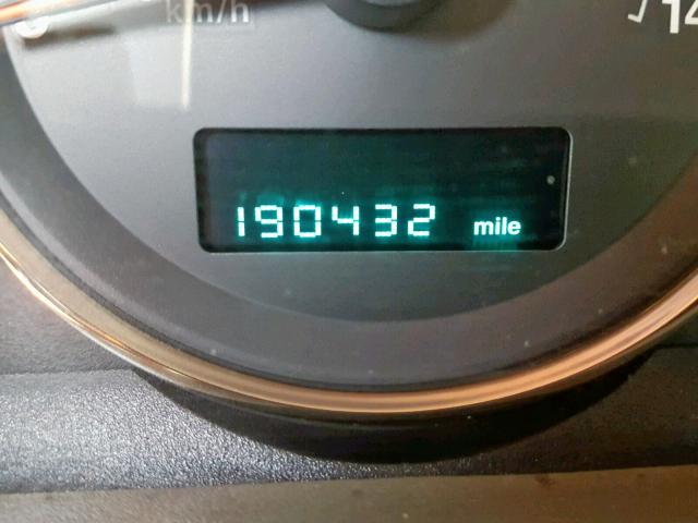 1J8HG48N26C229382 - 2006 JEEP COMMANDER WHITE photo 8