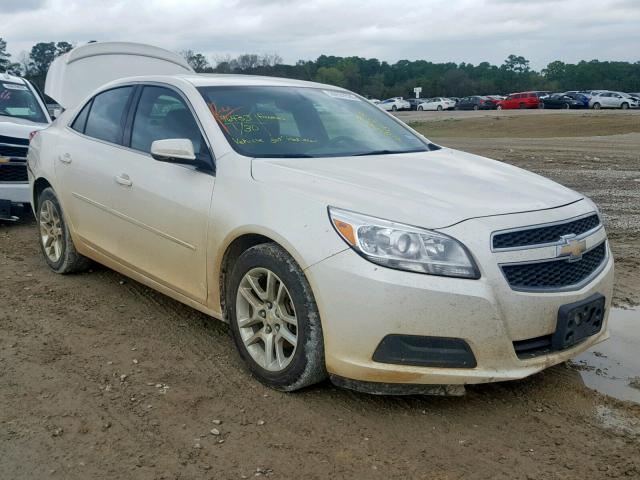 1G11C5SA8DF355279 - 2013 CHEVROLET MALIBU 1LT WHITE photo 1