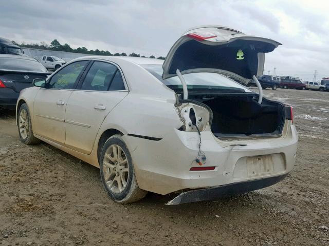 1G11C5SA8DF355279 - 2013 CHEVROLET MALIBU 1LT WHITE photo 3