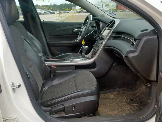 1G11C5SA8DF355279 - 2013 CHEVROLET MALIBU 1LT WHITE photo 5
