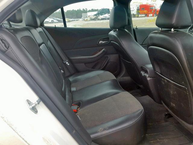 1G11C5SA8DF355279 - 2013 CHEVROLET MALIBU 1LT WHITE photo 6