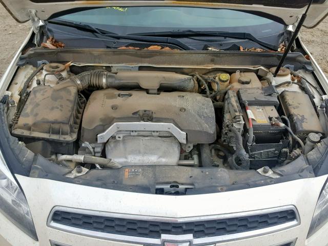 1G11C5SA8DF355279 - 2013 CHEVROLET MALIBU 1LT WHITE photo 7