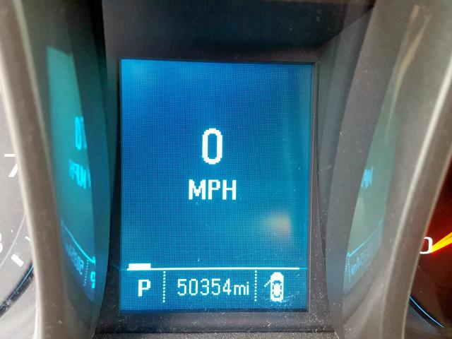 1G11C5SA8DF355279 - 2013 CHEVROLET MALIBU 1LT WHITE photo 8