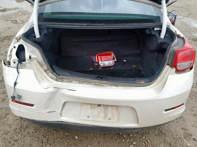 1G11C5SA8DF355279 - 2013 CHEVROLET MALIBU 1LT WHITE photo 9