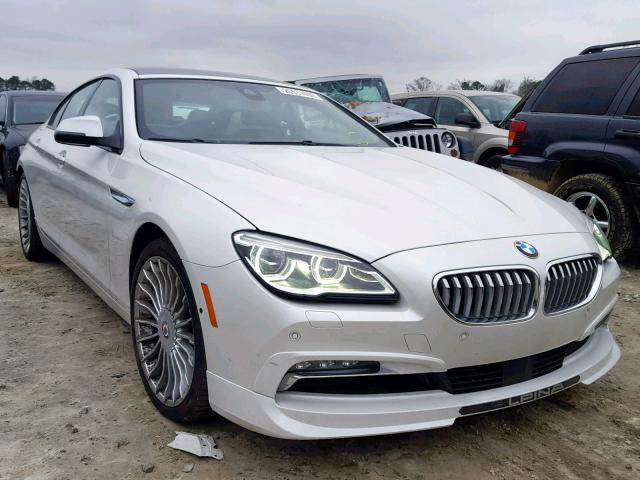 WBA6D6C58HG745460 - 2017 BMW 650 XI WHITE photo 1