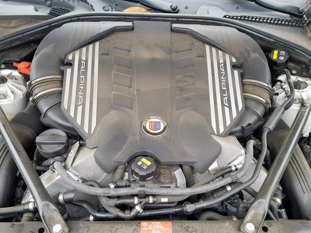 WBA6D6C58HG745460 - 2017 BMW 650 XI WHITE photo 7