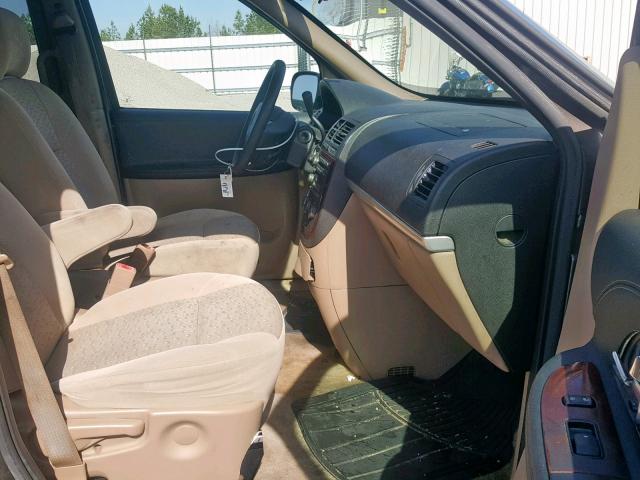 1GNDV23WX8D111178 - 2008 CHEVROLET UPLANDER L 棕色 照片 5