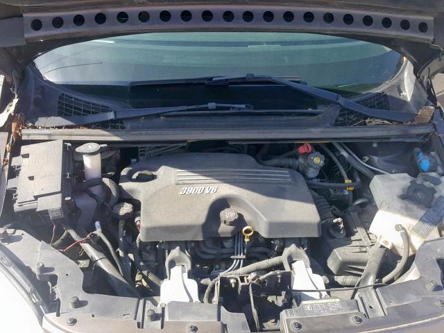 1GNDV23WX8D111178 - 2008 CHEVROLET UPLANDER L 棕色 照片 7