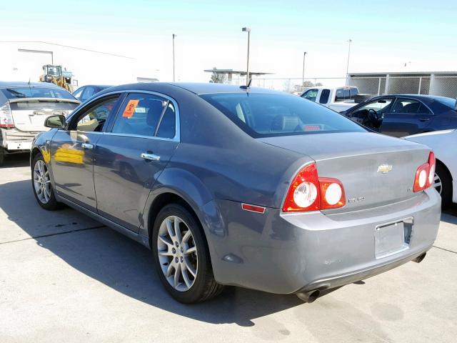 1G1ZK57728F163705 - 2008 CHEVROLET MALIBU LTZ GRAY photo 3