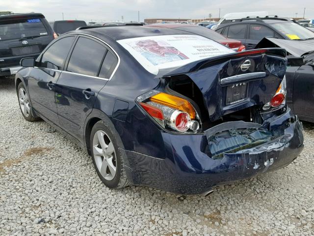 1N4BL21E67C231327 - 2007 NISSAN ALTIMA 3.5 BLUE photo 3