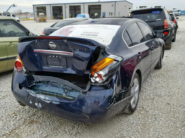 1N4BL21E67C231327 - 2007 NISSAN ALTIMA 3.5 BLUE photo 4