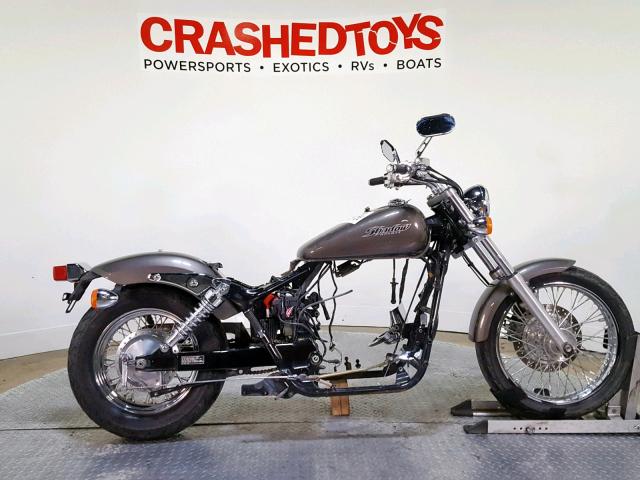 JH2RC44017M104863 - 2007 HONDA VT750 DC GRAY photo 1