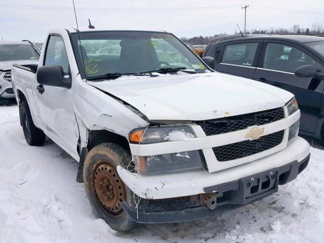 1GCCSBF97B8102764 - 2011 CHEVROLET COLORADO WHITE photo 1