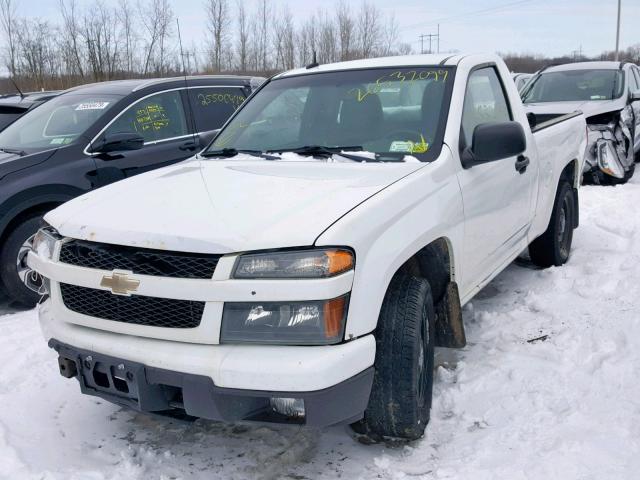 1GCCSBF97B8102764 - 2011 CHEVROLET COLORADO WHITE photo 2