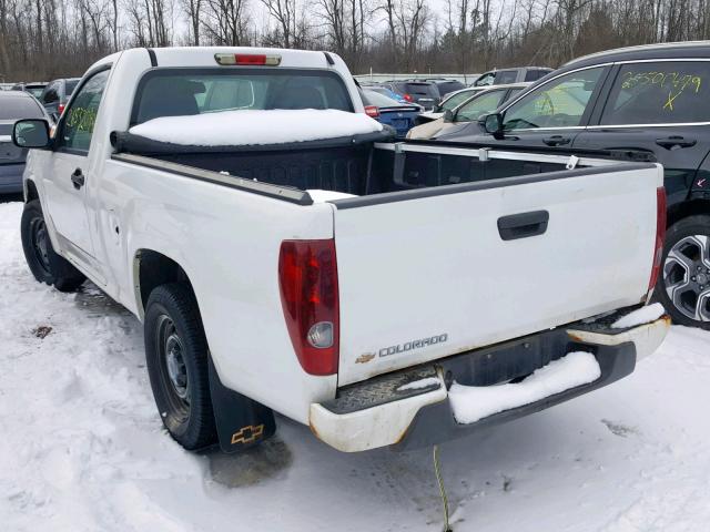 1GCCSBF97B8102764 - 2011 CHEVROLET COLORADO WHITE photo 3