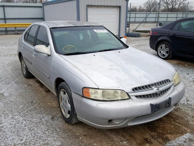 1N4DL01D61C207413 - 2001 NISSAN ALTIMA XE SILVER photo 1