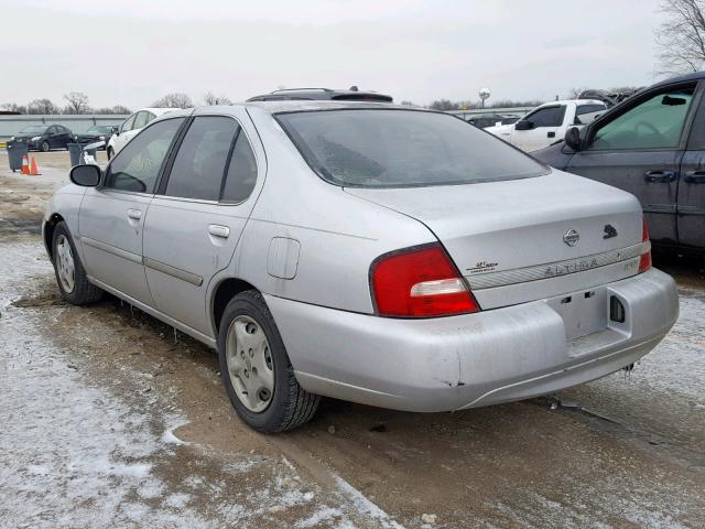 1N4DL01D61C207413 - 2001 NISSAN ALTIMA XE SILVER photo 3