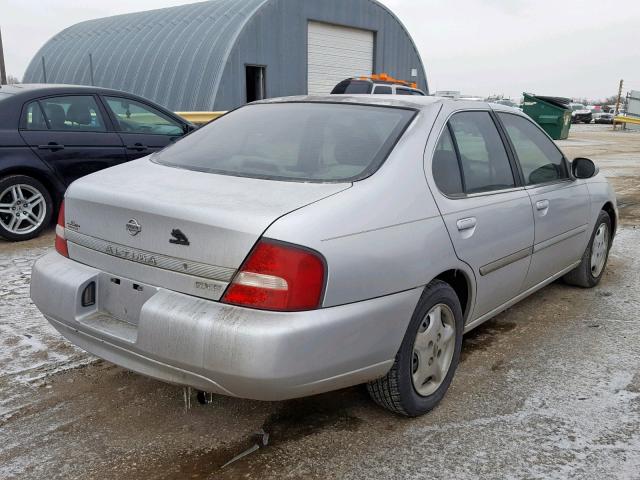 1N4DL01D61C207413 - 2001 NISSAN ALTIMA XE SILVER photo 4