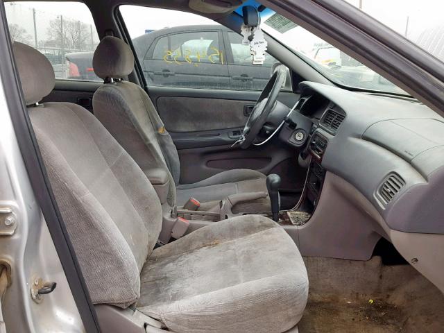 1N4DL01D61C207413 - 2001 NISSAN ALTIMA XE SILVER photo 5