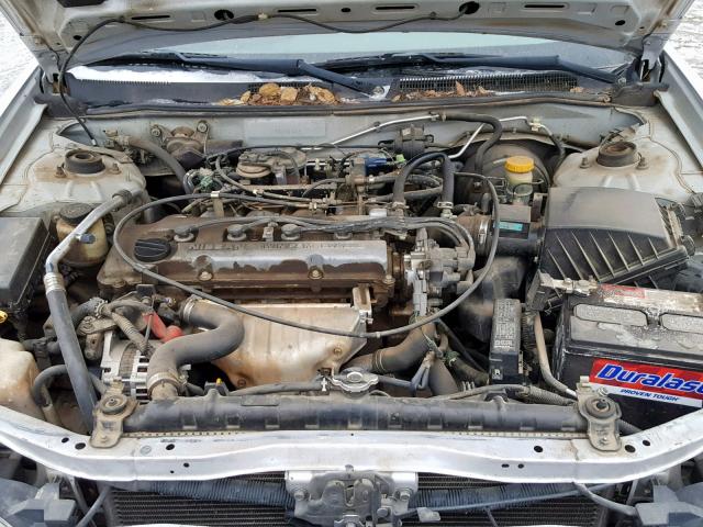 1N4DL01D61C207413 - 2001 NISSAN ALTIMA XE SILVER photo 7