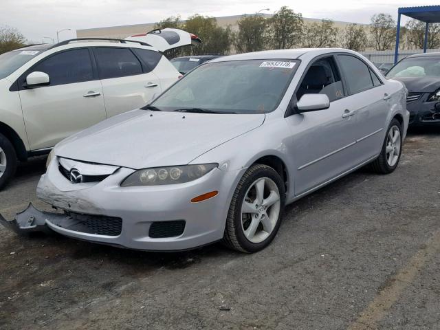 1YVHP80D065M37003 - 2006 MAZDA 6 S SILVER photo 2