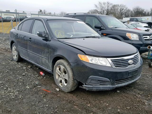 KNAGE228195340611 - 2009 KIA OPTIMA LX BLACK photo 1