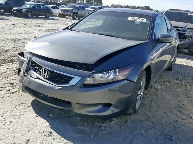 1HGCS123X8A021305 - 2008 HONDA ACCORD LX- GRAY photo 2