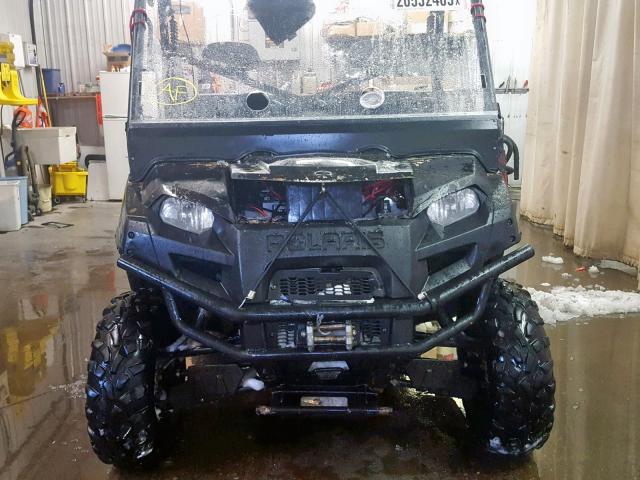 4XATH76A5C4724009 - 2012 POLARIS RANGER 800 BLACK photo 9