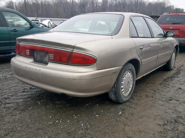 2G4WS52M6X1559242 - 1999 BUICK CENTURY CU TAN photo 4