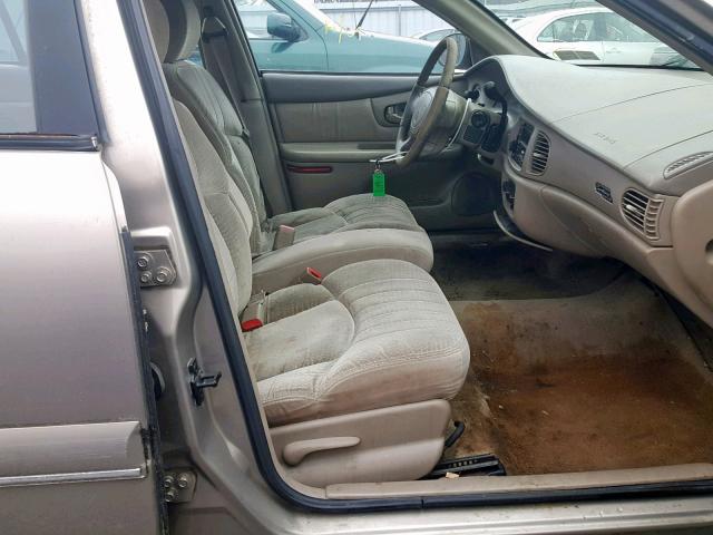 2G4WS52M6X1559242 - 1999 BUICK CENTURY CU TAN photo 5