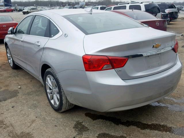 1G1105S39JU137482 - 2018 CHEVROLET IMPALA LT GRAY photo 3