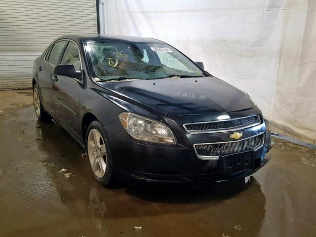 1G1ZB5E18BF305092 - 2011 CHEVROLET MALIBU LS BLACK photo 1