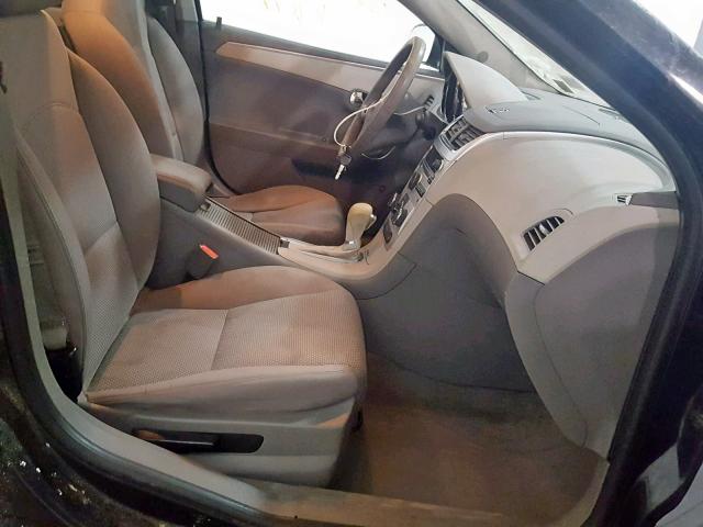 1G1ZB5E18BF305092 - 2011 CHEVROLET MALIBU LS BLACK photo 5