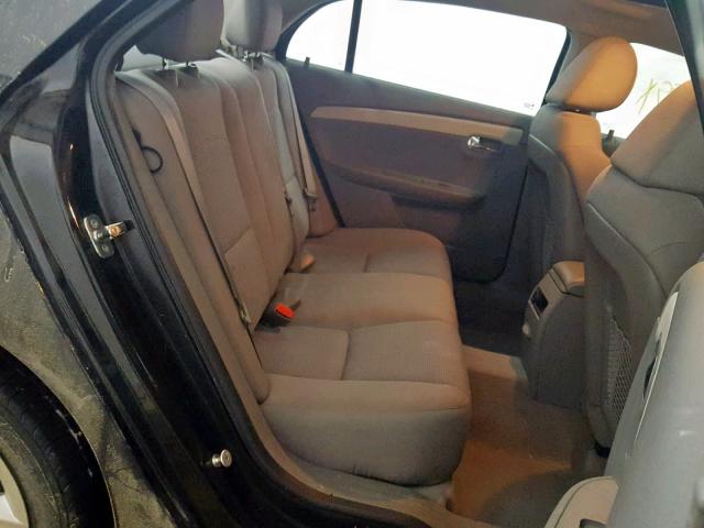 1G1ZB5E18BF305092 - 2011 CHEVROLET MALIBU LS BLACK photo 6