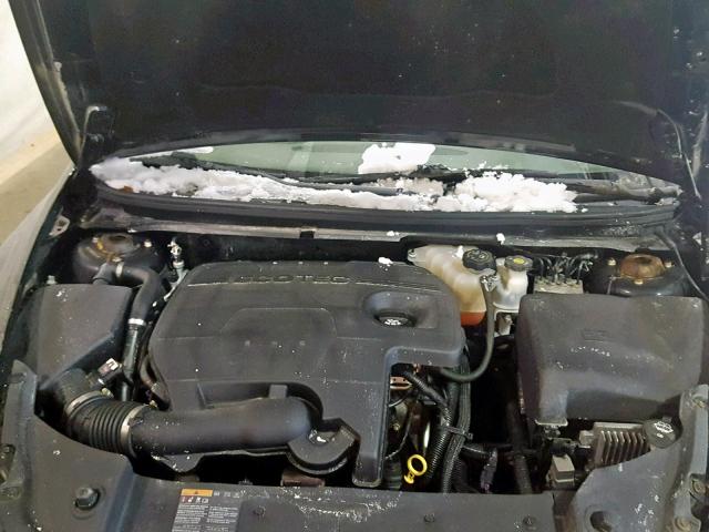 1G1ZB5E18BF305092 - 2011 CHEVROLET MALIBU LS BLACK photo 7