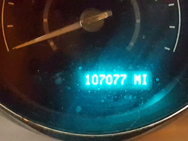 1G1ZB5E18BF305092 - 2011 CHEVROLET MALIBU LS BLACK photo 8