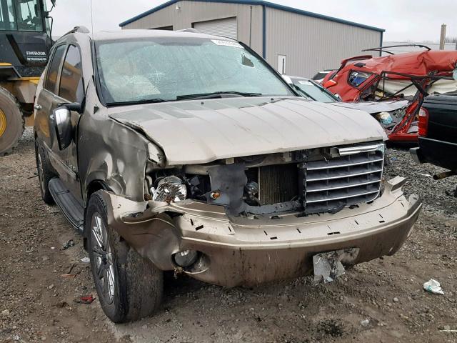 1A8HW58227F578461 - 2007 CHRYSLER ASPEN LIMI BEIGE photo 1