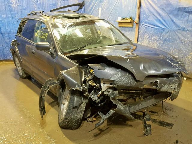 4S4BP62C577310706 - 2007 SUBARU OUTBACK OU GRAY photo 1