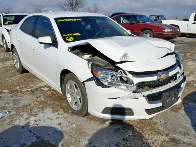 1G11C5SL3FF170142 - 2015 CHEVROLET MALIBU 1LT WHITE photo 1