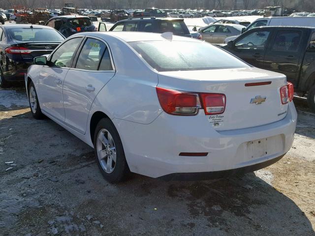 1G11C5SL3FF170142 - 2015 CHEVROLET MALIBU 1LT WHITE photo 3