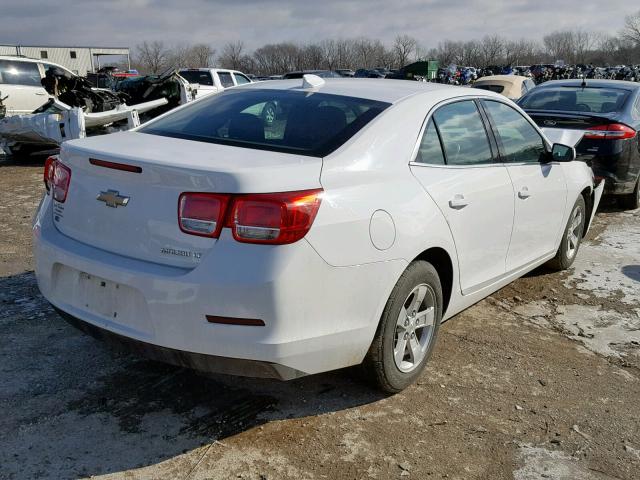 1G11C5SL3FF170142 - 2015 CHEVROLET MALIBU 1LT WHITE photo 4